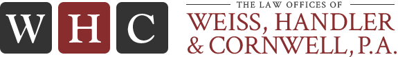 Weiss, Handler & Cornwell, PA. Logo