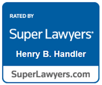 Rated By Super Lawyers | Henry B. Handler | SuperLawyers.com