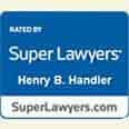 Henry B. Handler Rated By Super Lawyers