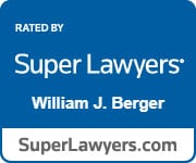 Rated By Super Lawyers | William J. Berger | SuperLawyers.com