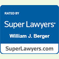 William J. Berger Rated By Super Lawyers