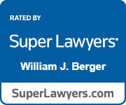 Rated By Super Lawyers | William J. Berger | SuperLawyers.com