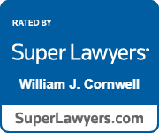 Rated By Super Lawyers | William J. Cornwell | SuperLawyers.com